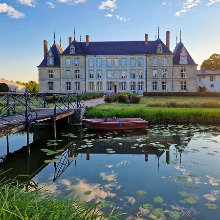 Chateau De Vitry-La-Ville Exterior foto