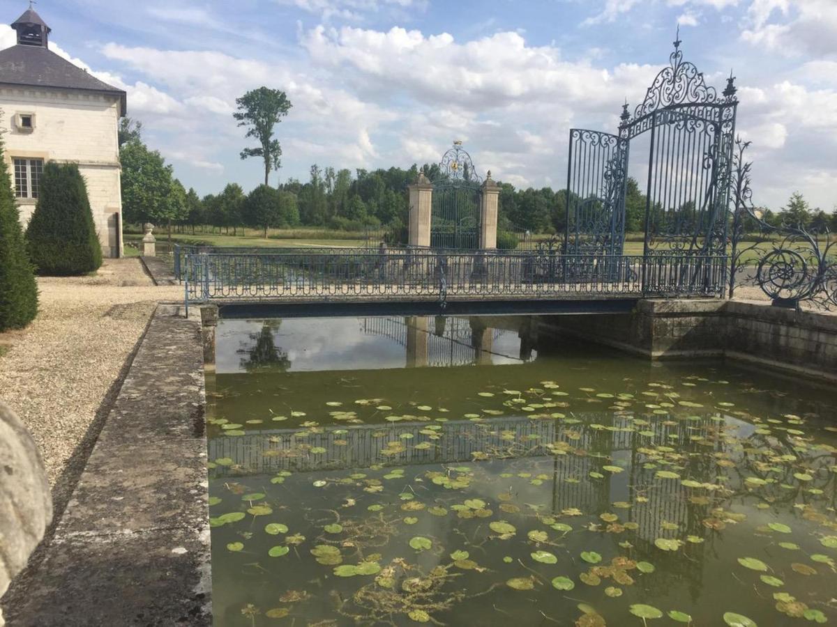 Chateau De Vitry-La-Ville Exterior foto