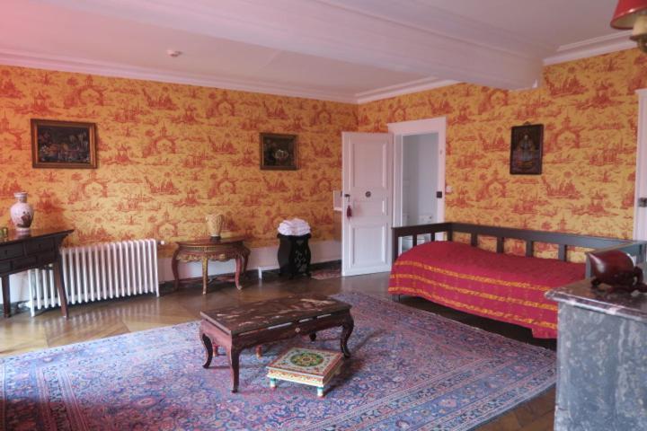 Chateau De Vitry-La-Ville Exterior foto
