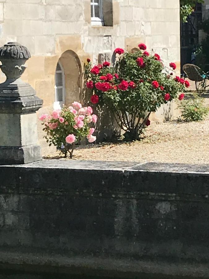 Chateau De Vitry-La-Ville Exterior foto