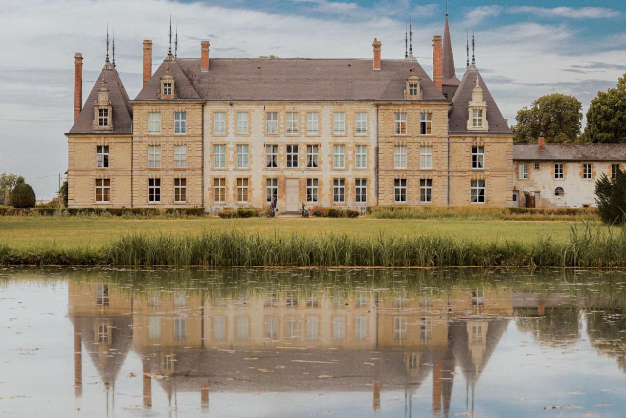 Chateau De Vitry-La-Ville Exterior foto