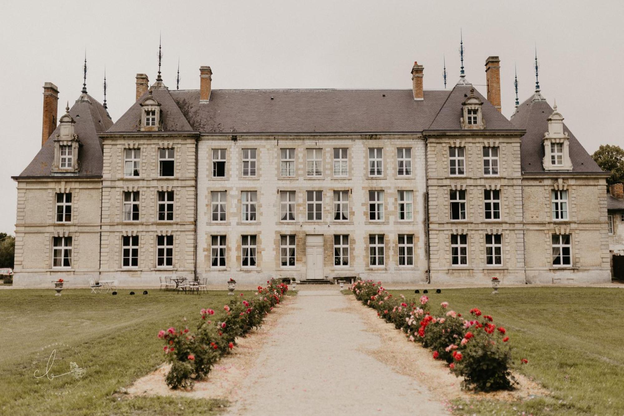 Chateau De Vitry-La-Ville Exterior foto