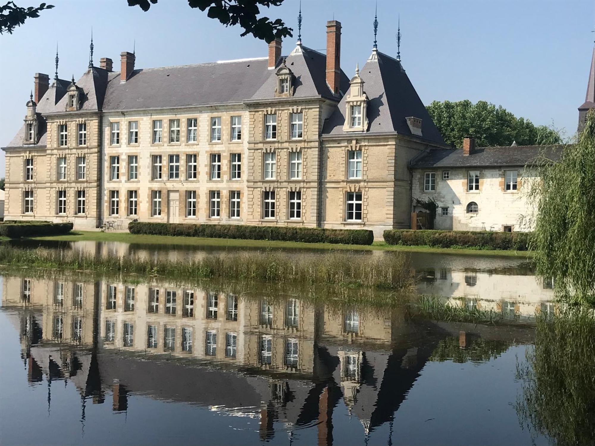 Chateau De Vitry-La-Ville Exterior foto